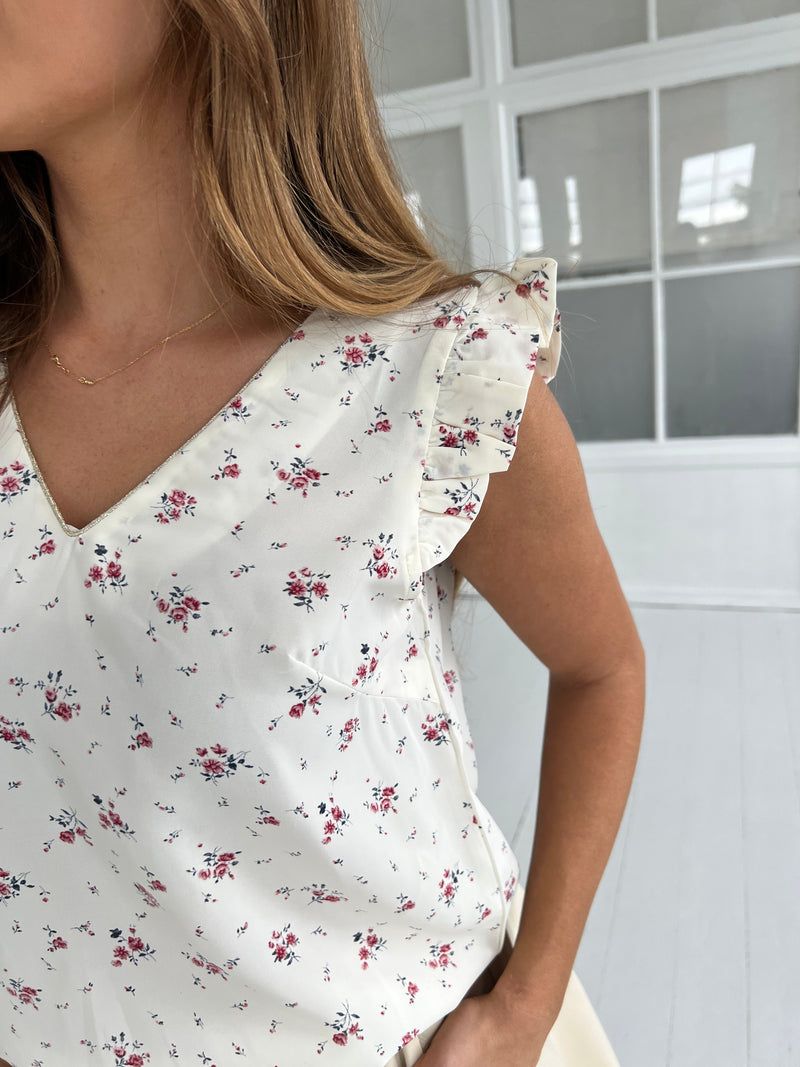 Emma Ella flower top