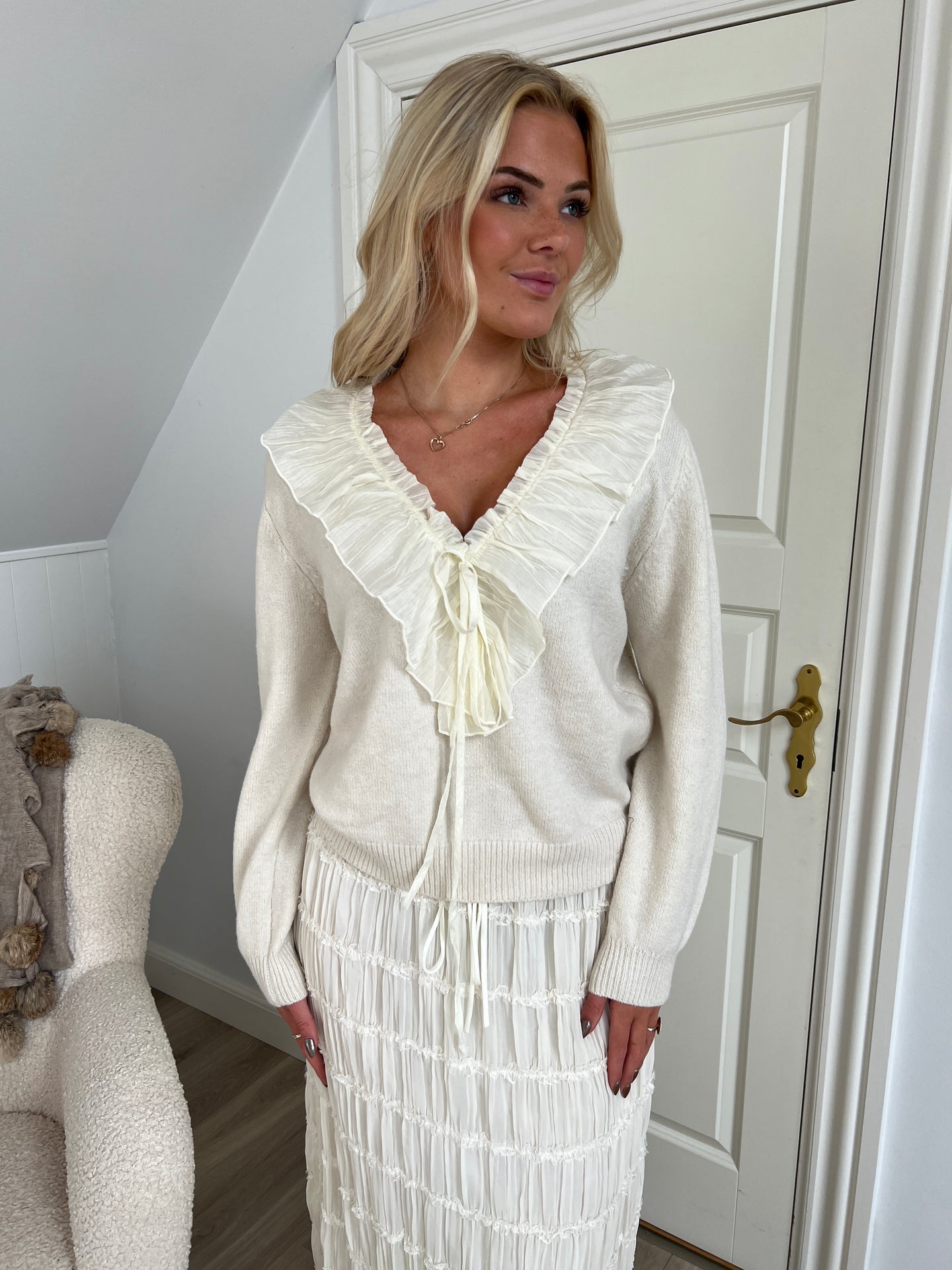 Kilky beige knit - Åberg Copenhagen