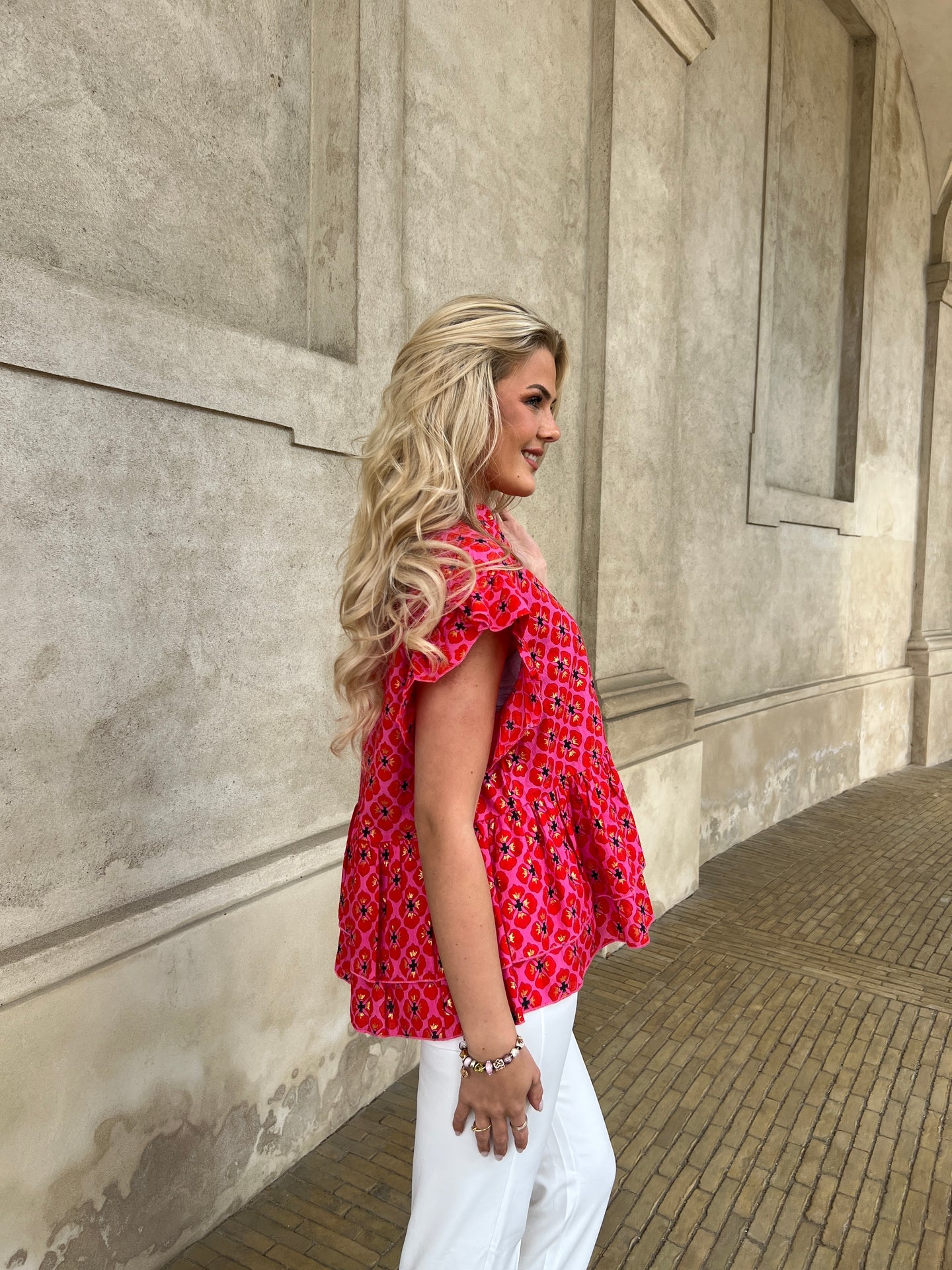 Gaspar Jada Blouse
