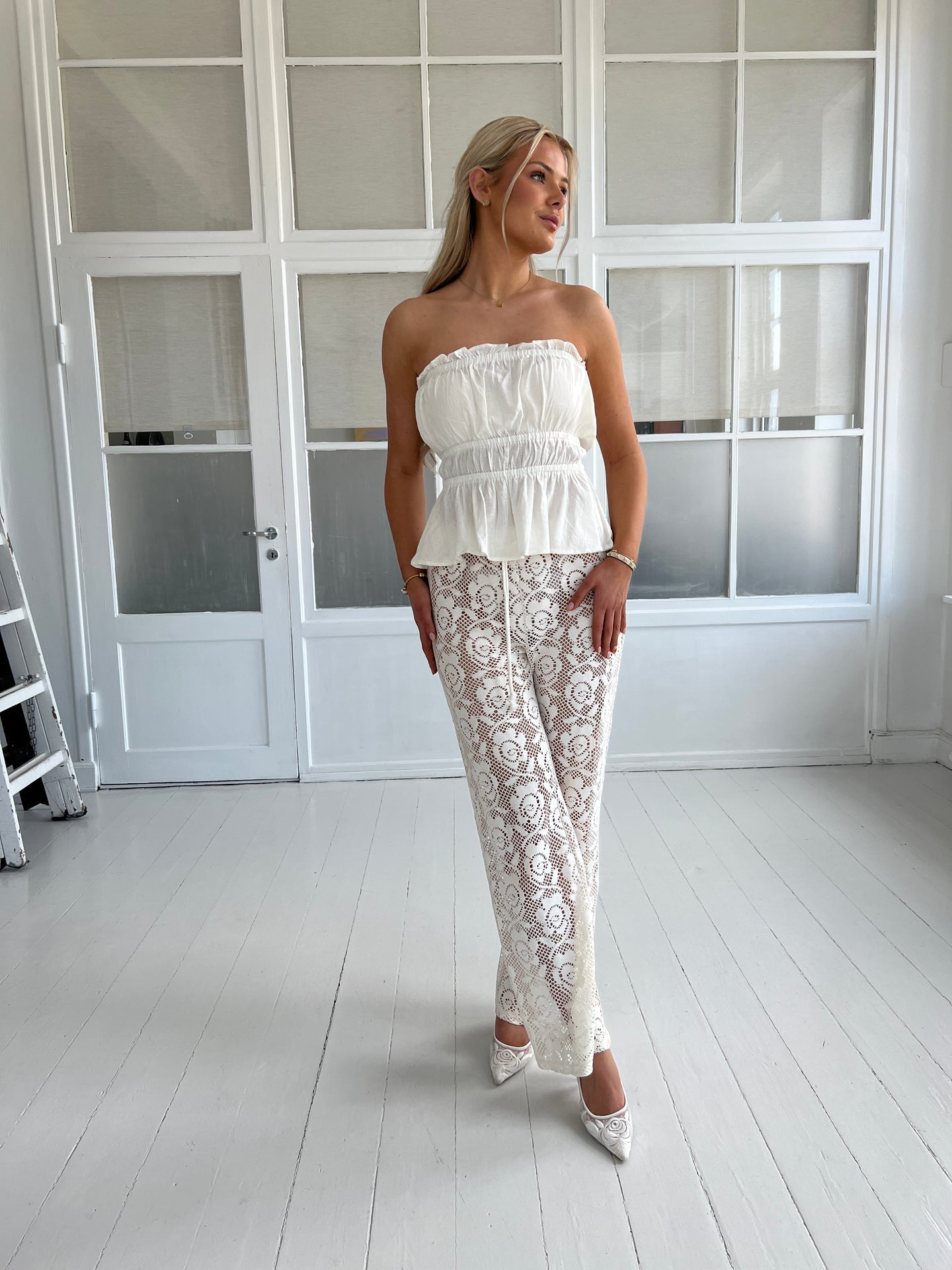 Eight Luxe lace pants