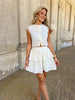 Flam romantic white set
