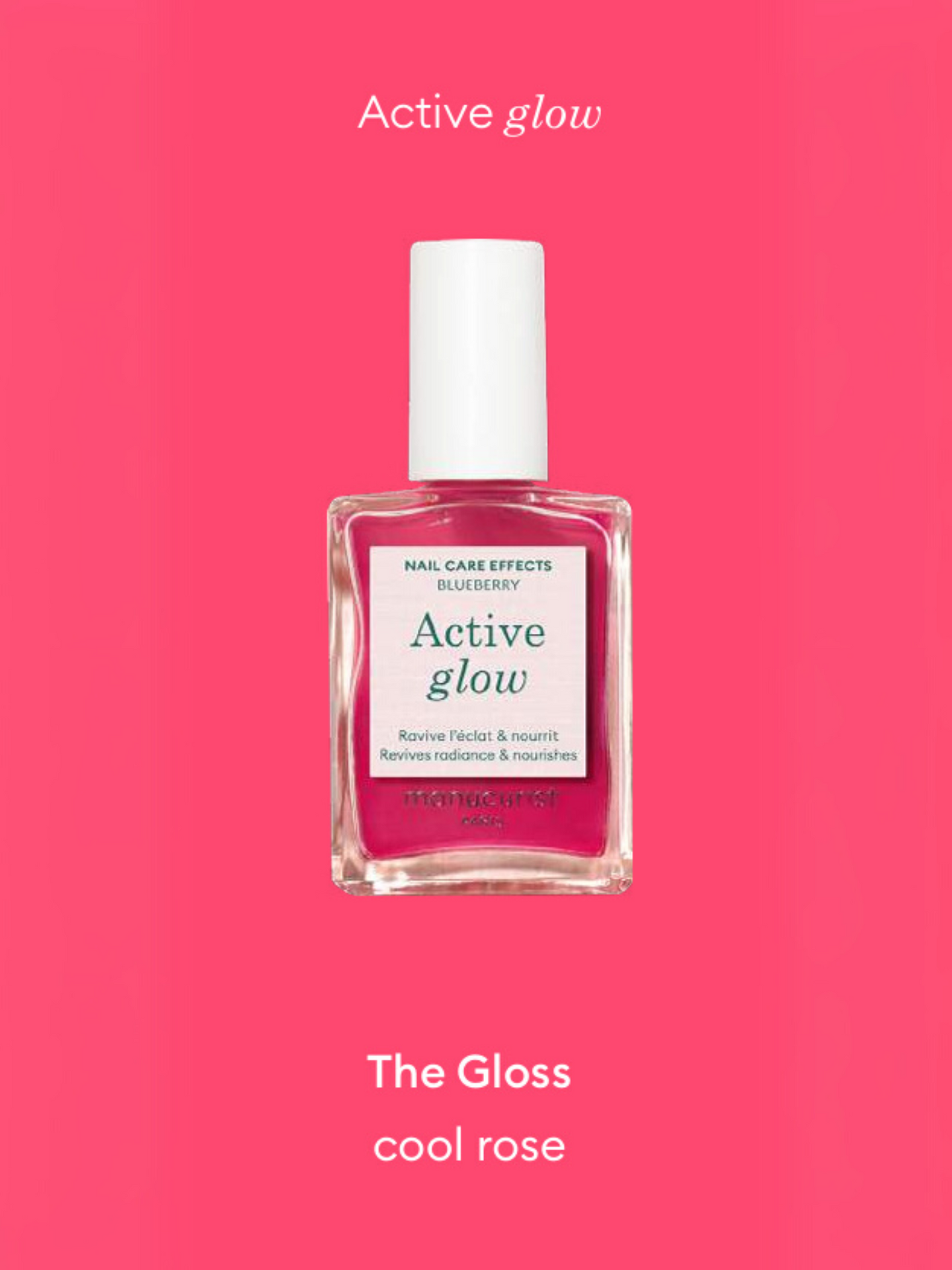 ACTIVE GLOW - BLUEBERRY