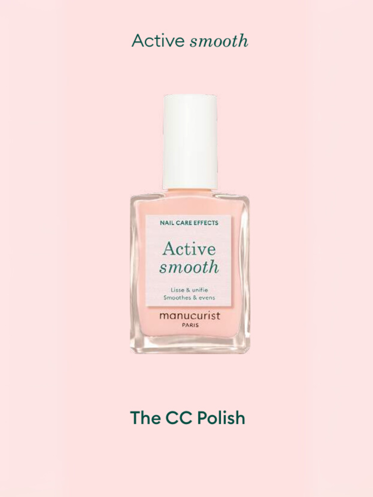 ACTIVE SMOOTH - CC CREAM EFFECT