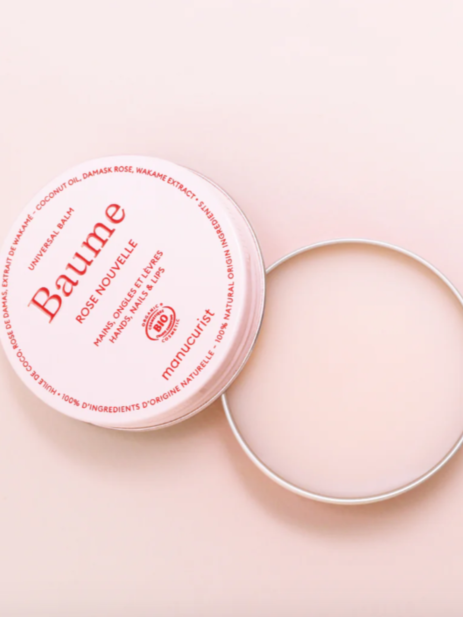 ROSE BAUME - HAND, NAIL & LIP BALM fra webshoppen Aaberg Copenhagen