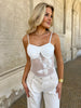 Its may white mesh bodystocking