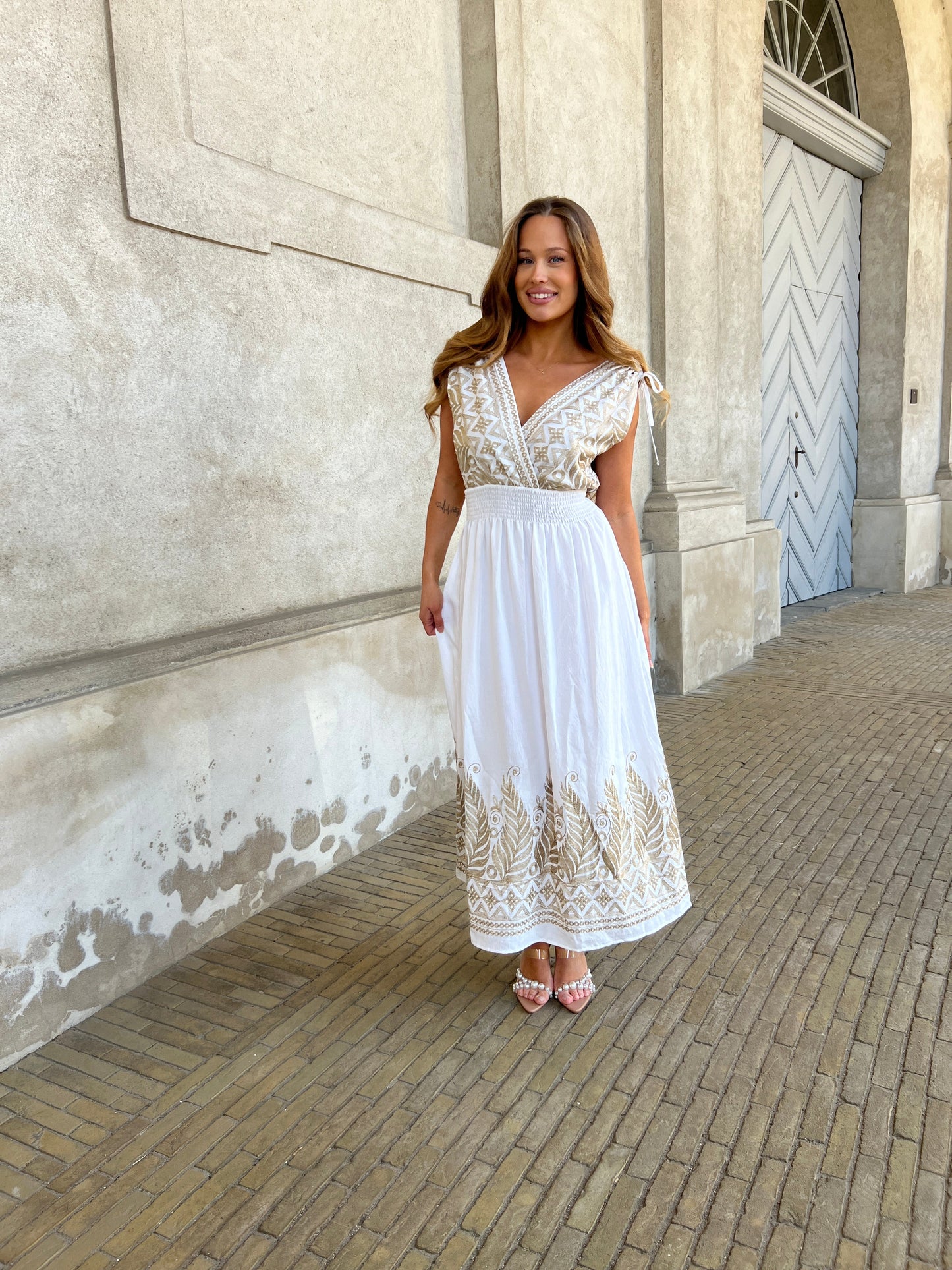 Emma bohemian dress