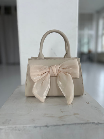 Gallantry bow handbag (5439)