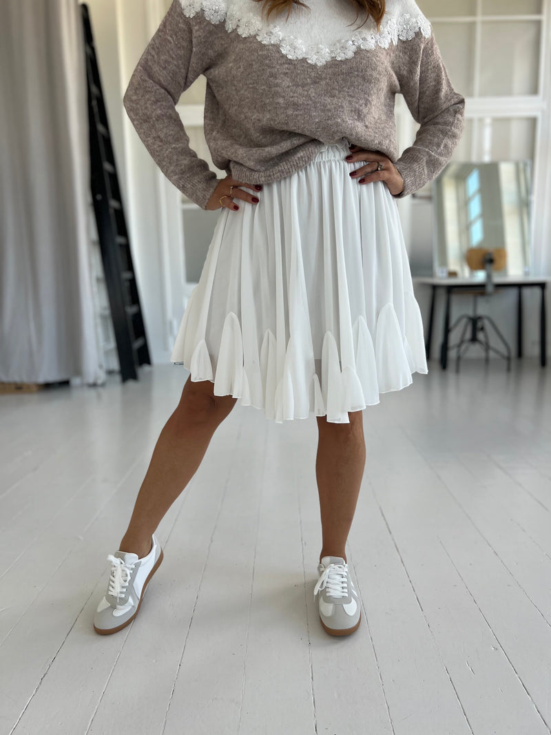 Schilo-Jolie white skirt