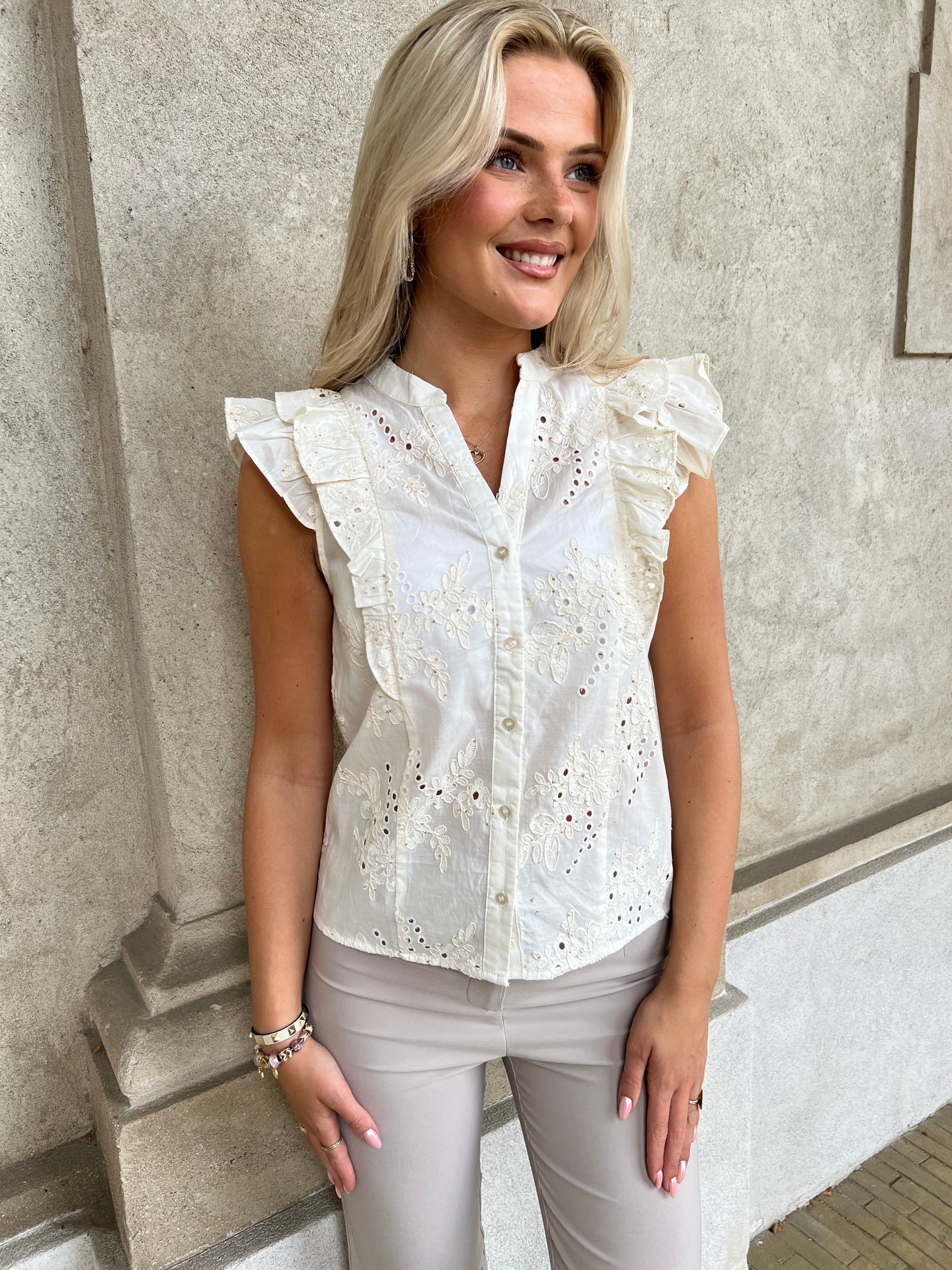 Emma Ella sequin top
