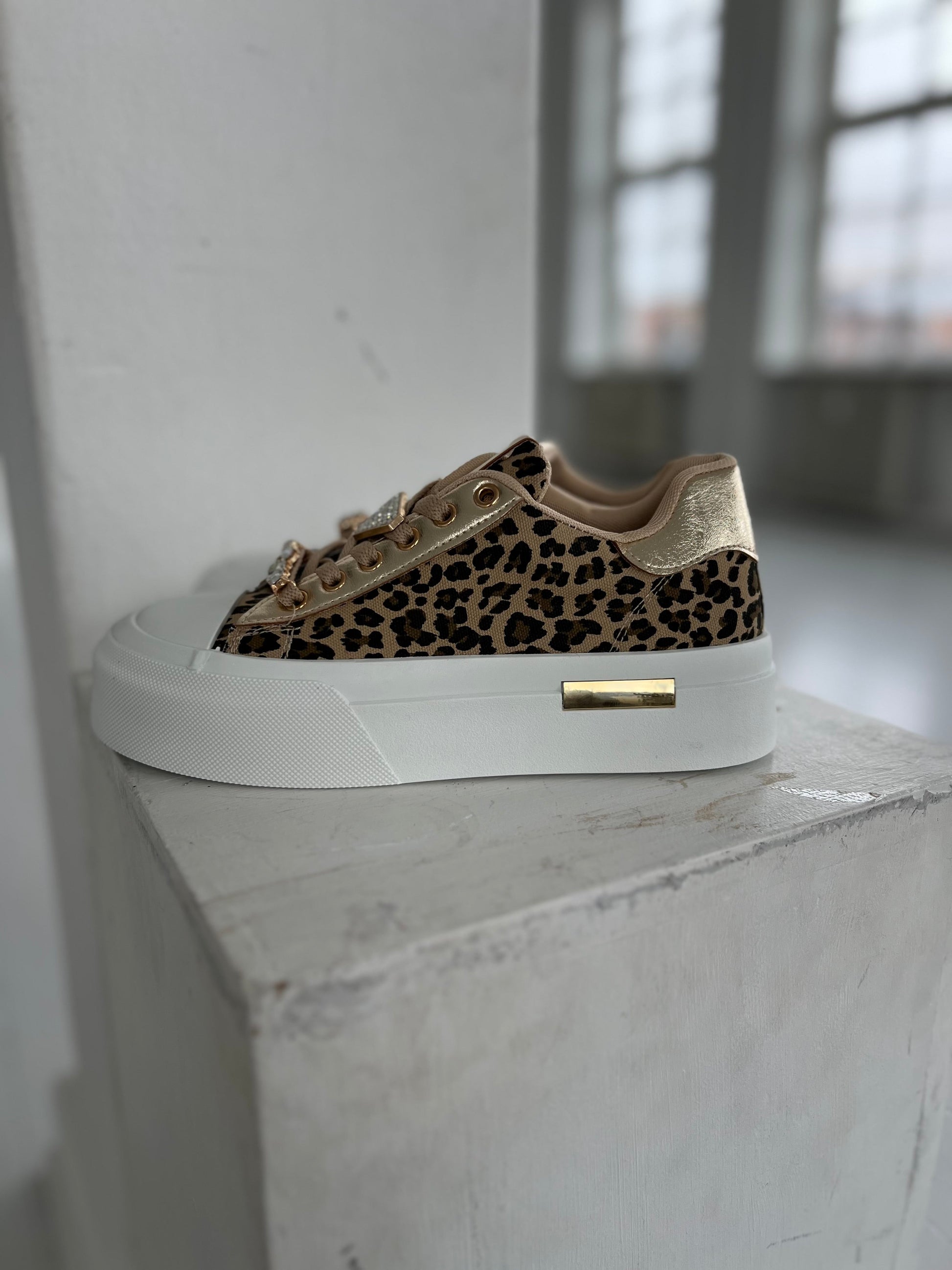 Leopard sneakers (532) fra webshoppen Aaberg Copenhagen