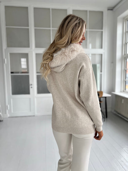 Lamiar beige cardigan