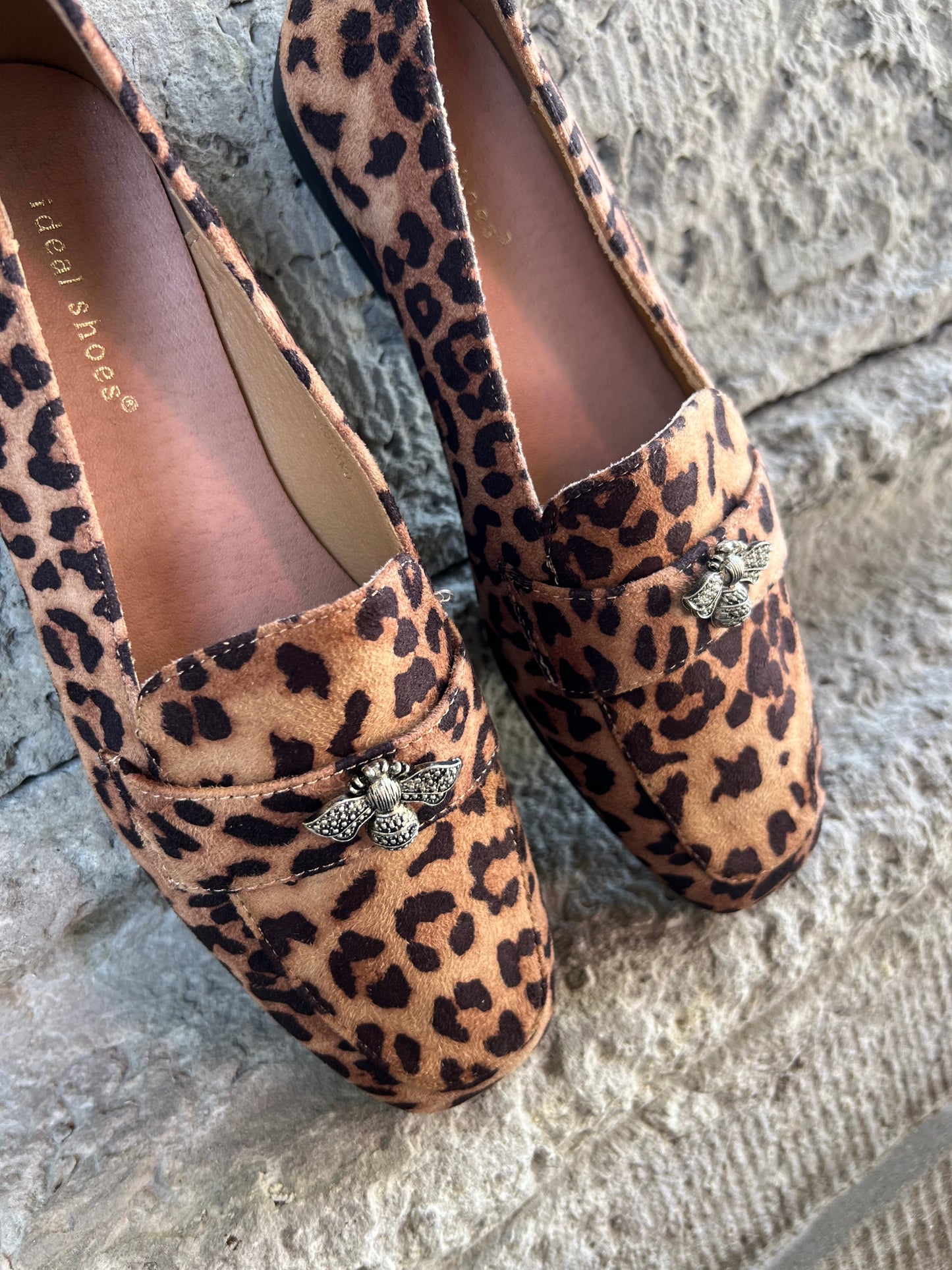 Marquiz leopard slippers (6682)