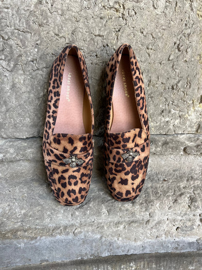 Marquiz leopard slippers (6682)