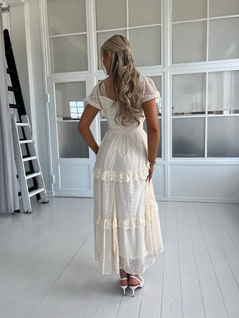 Lily McBee peachy dress