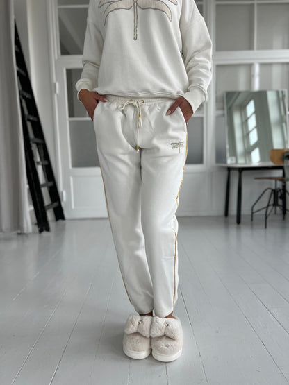 Gaspar Fiji sweatpants off white (7920)