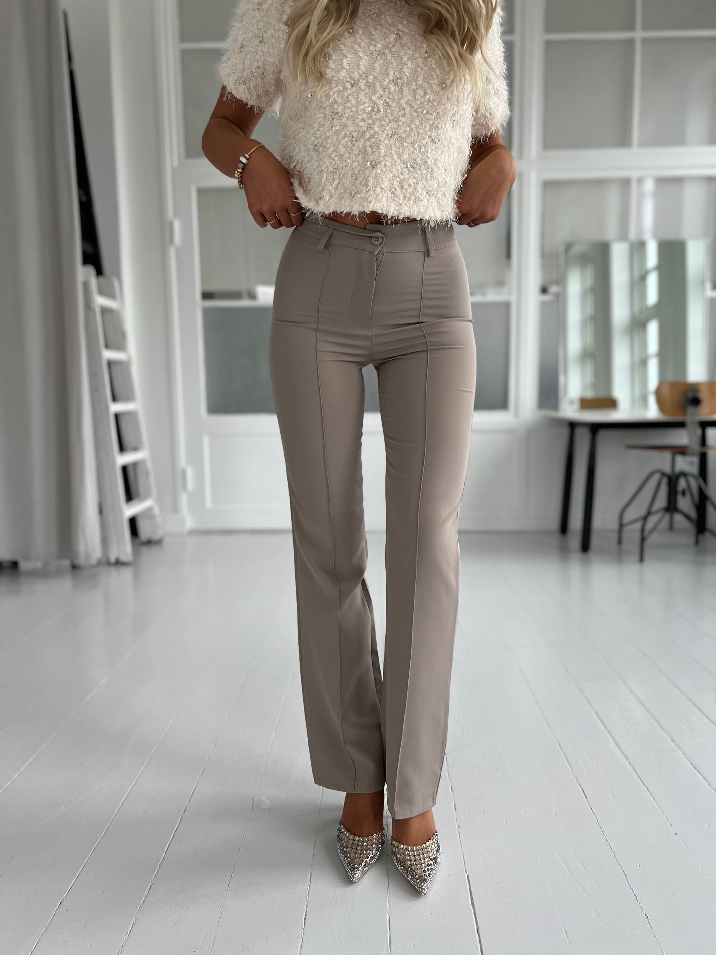 Eight paris Taupe pants (301)