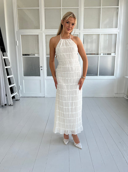 Lucce long lace dress