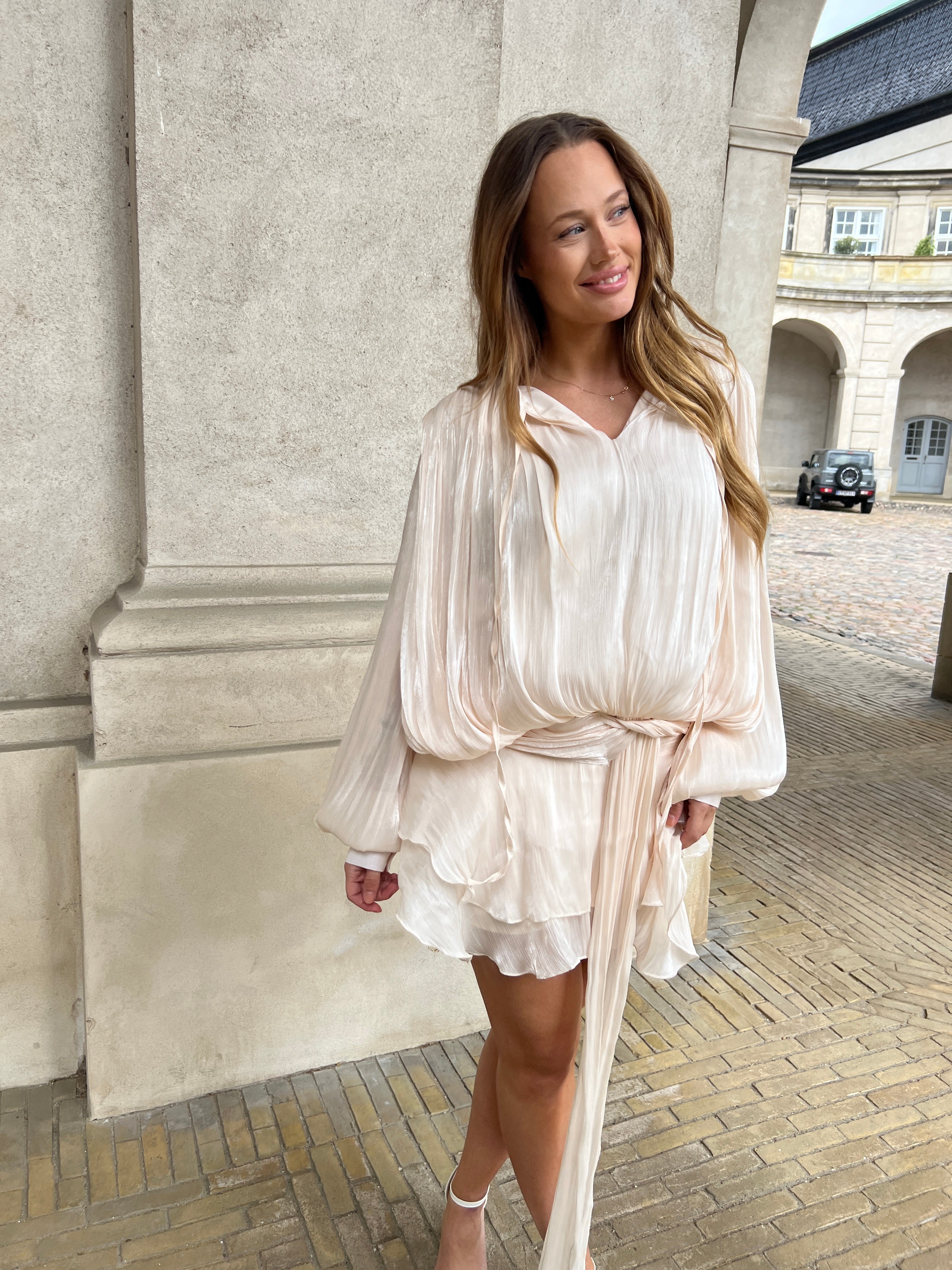 Flam insta dress
