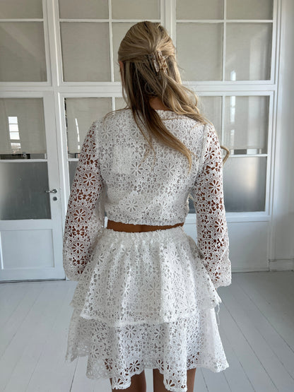 Eight luxe lace top