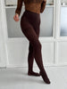 H & Nathalie brown stockings