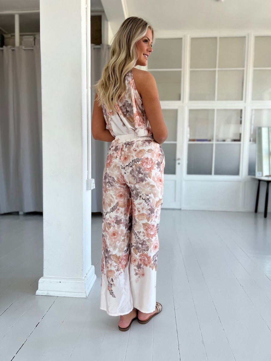 Aaberg Exclusive beige Louloa pants - Aaberg DK