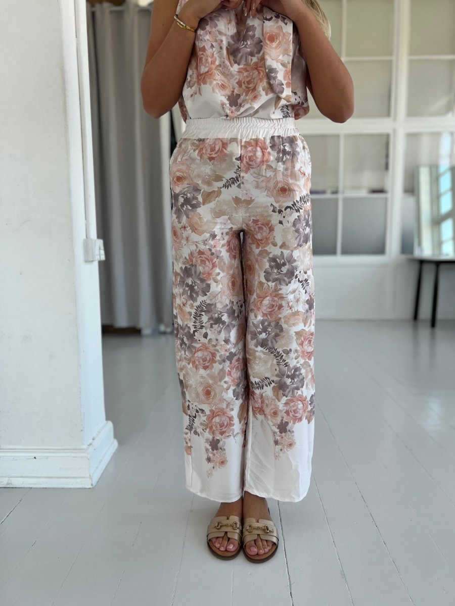 Aaberg Exclusive beige Louloa pants - Aaberg DK