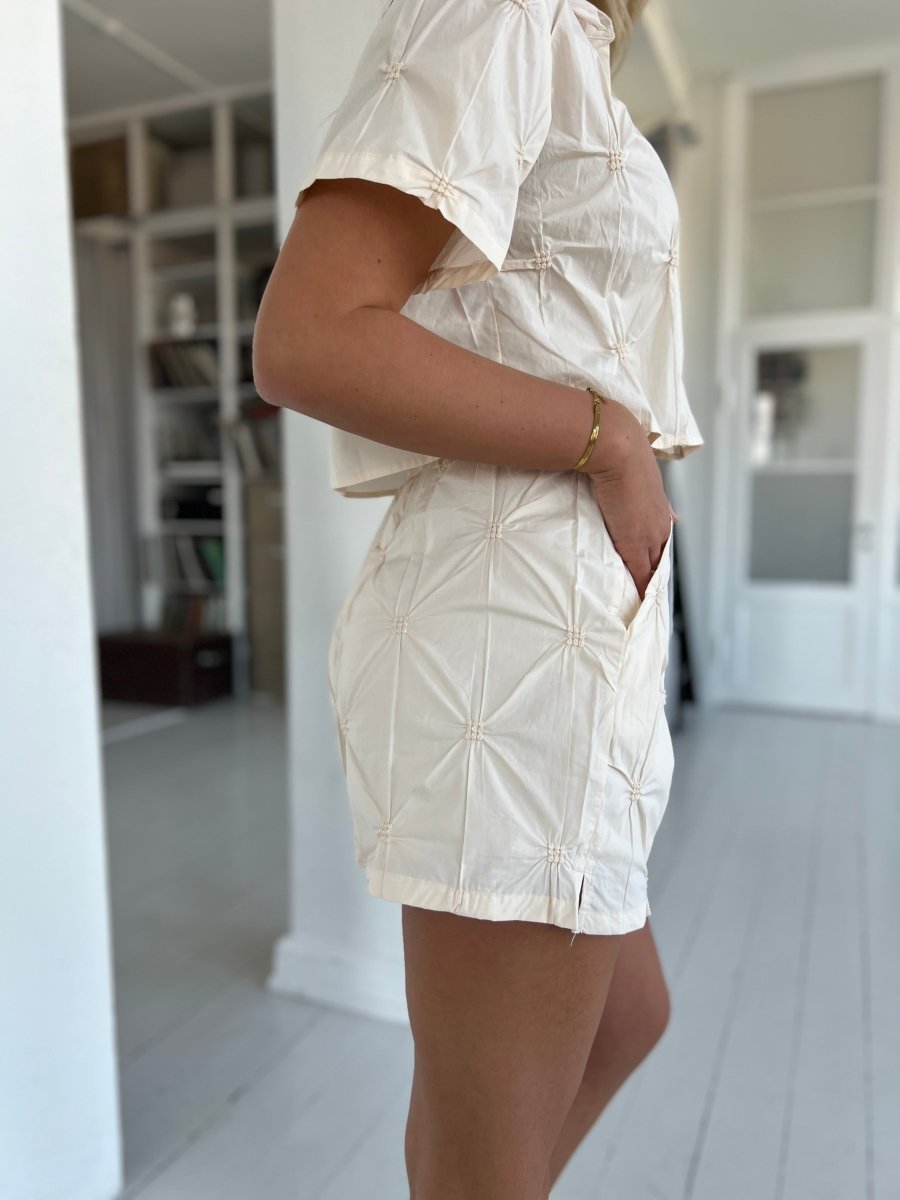 Aaberg Exclusive beige shorts - Aaberg DK