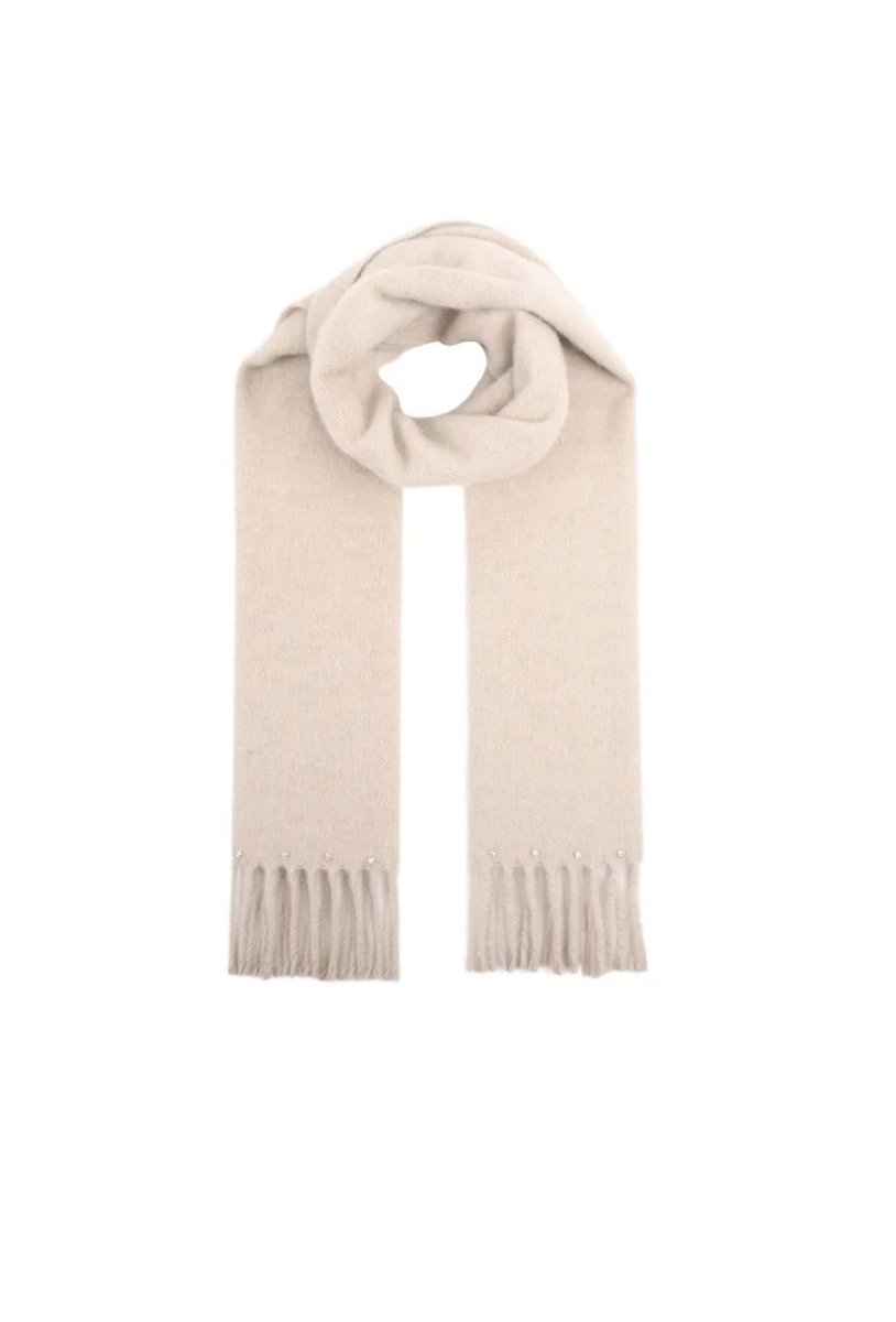 Angel beige halstørklæde - Aaberg DK