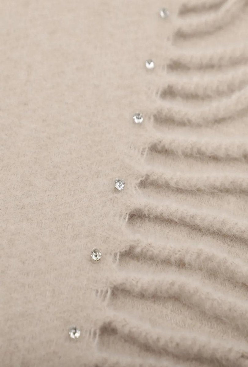 Angel beige halstørklæde - Aaberg DK