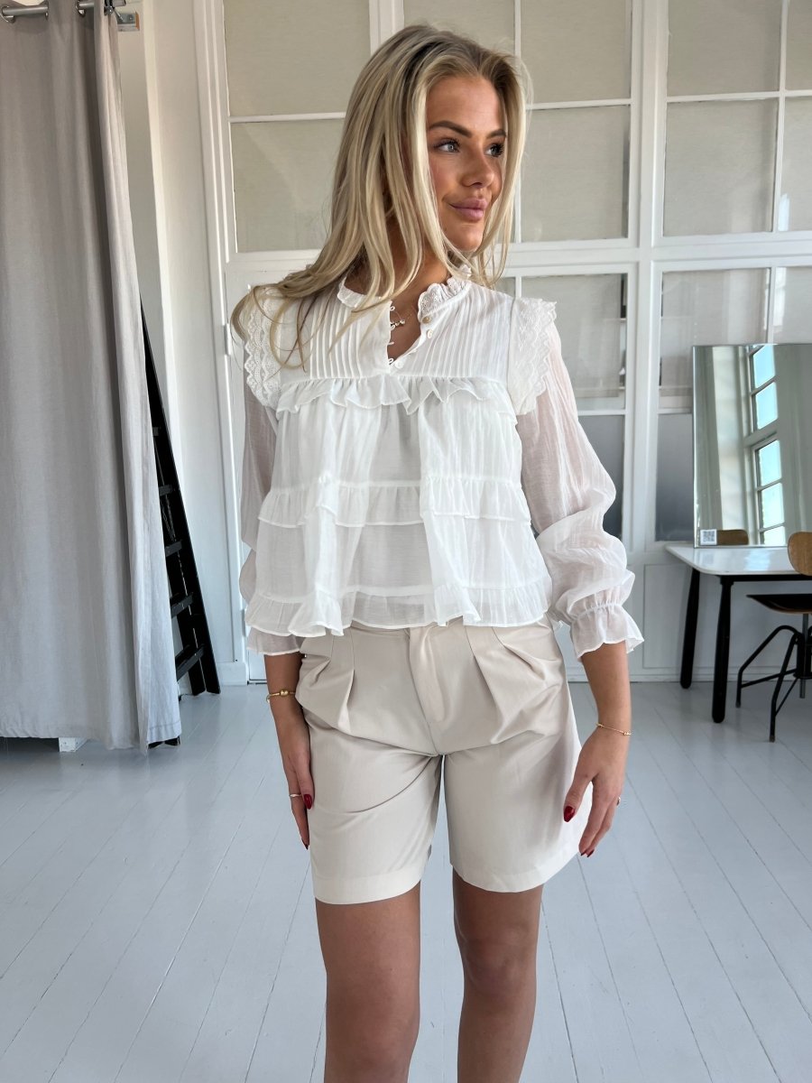 Azaka bohemian blouse - Aaberg DK