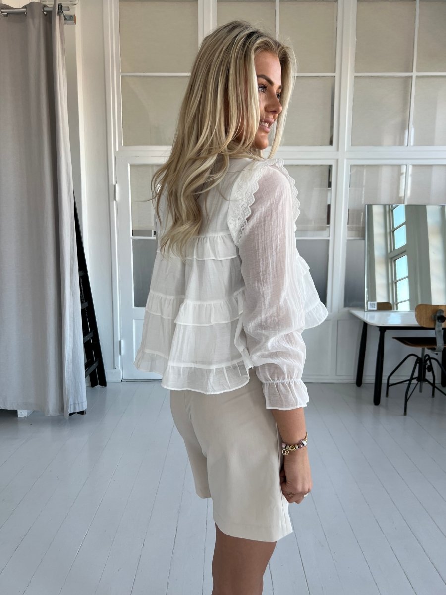 Azaka bohemian blouse - Aaberg DK