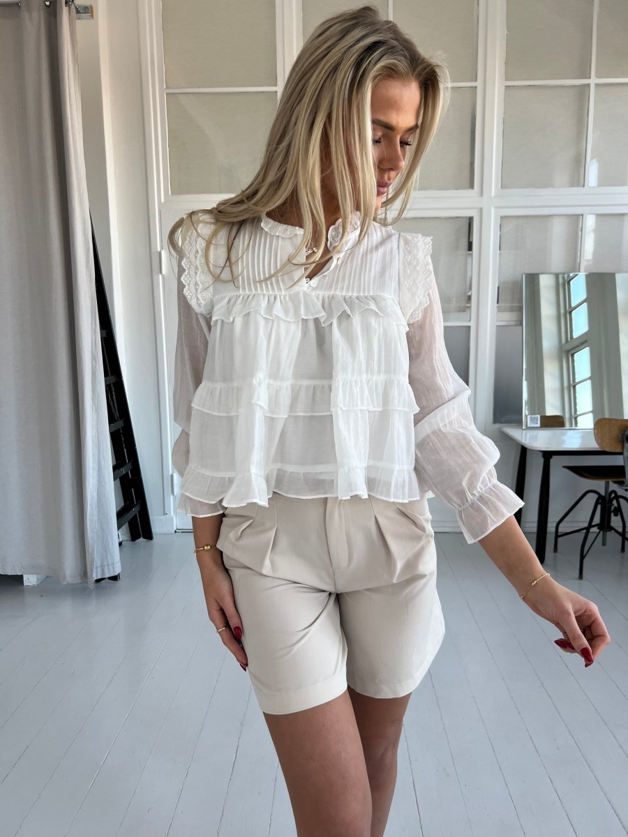 Azaka bohemian blouse - Aaberg DK