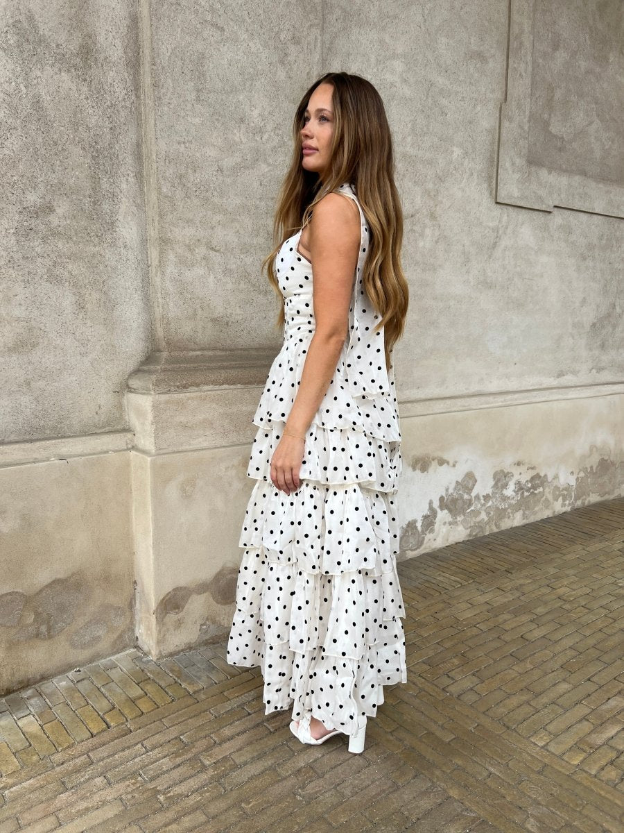 Azaka dot dress - Aaberg DK
