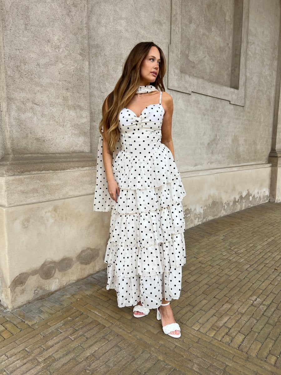 Azaka dot dress - Aaberg DK