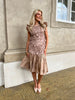 Azalea Taupe dress