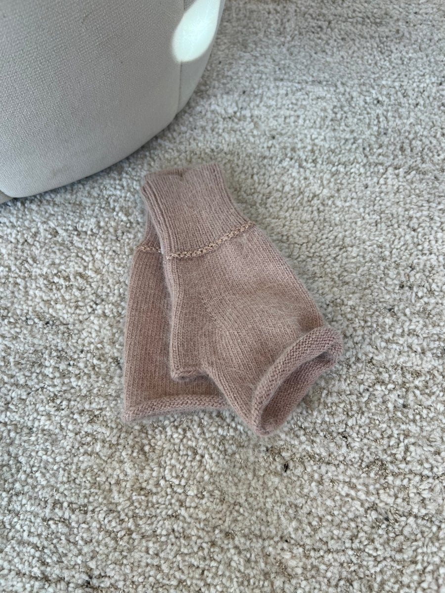 Beige gloves - Aaberg DK