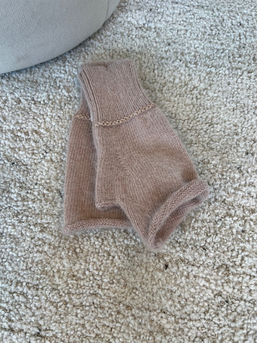 Beige gloves - Aaberg DK