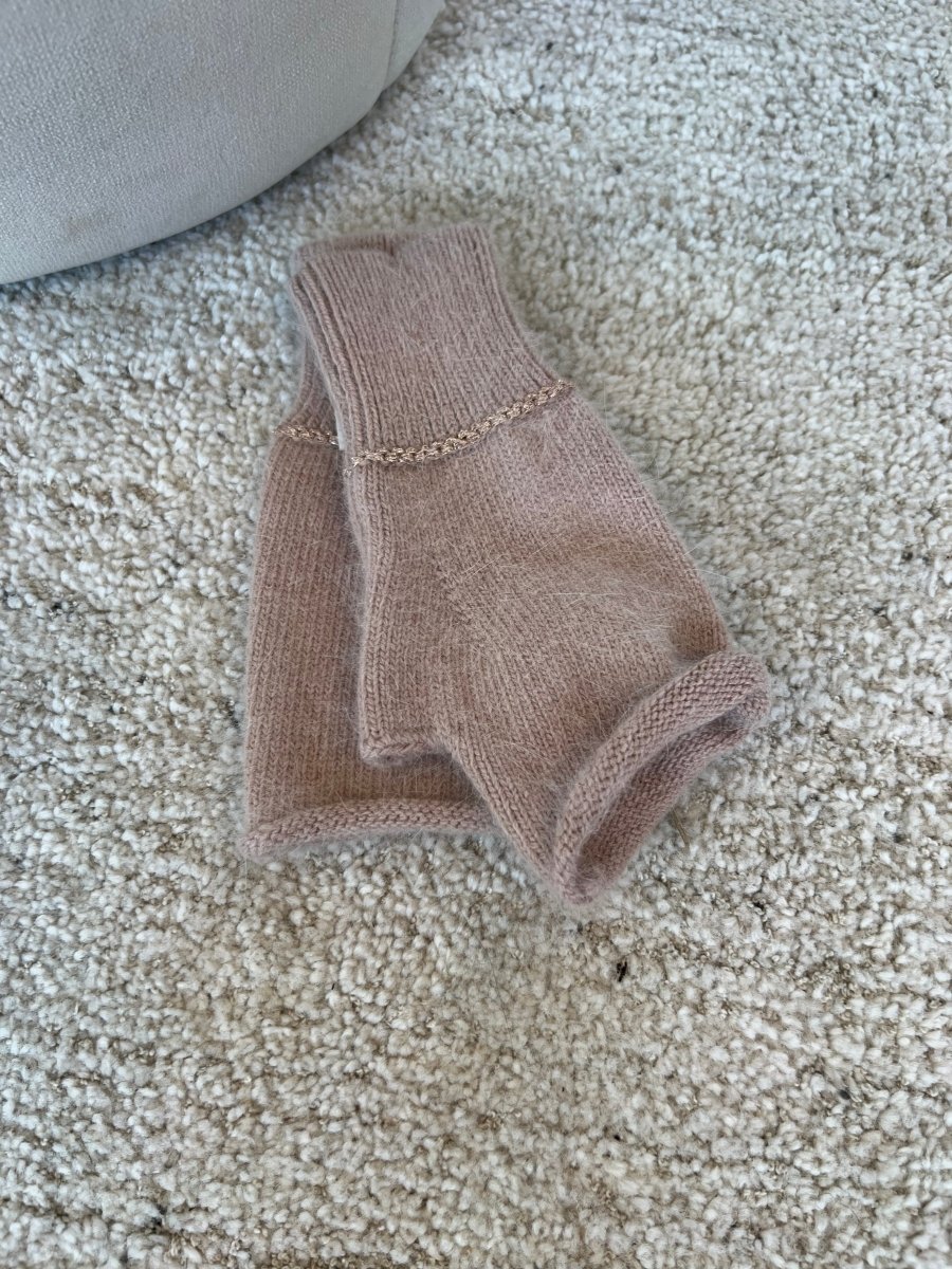 Beige gloves - Aaberg DK