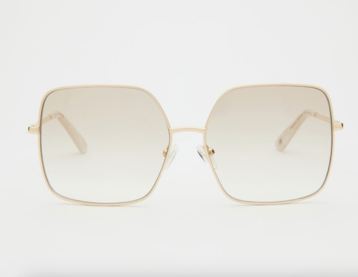 Bille gold tinted readers - Aaberg DK