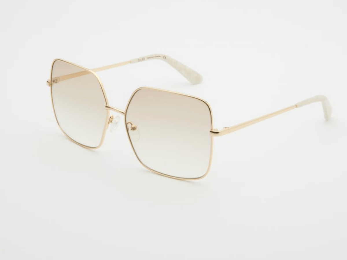 Bille gold tinted readers - Aaberg DK
