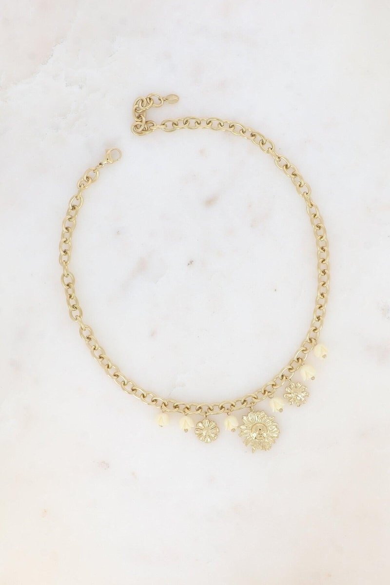 Bohm floral rose and pearls - Aaberg DK