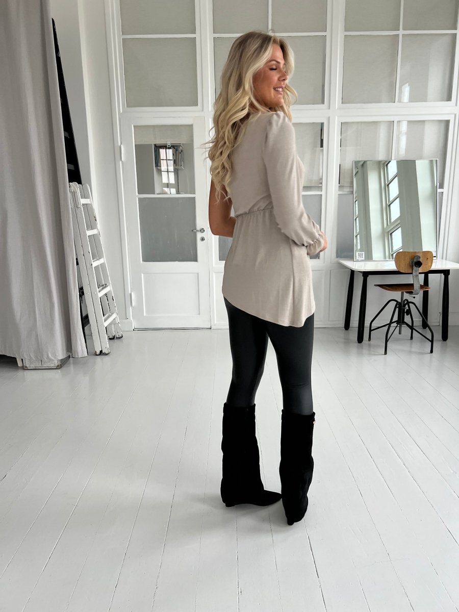 By Swan beige one shoulder - Aaberg DK