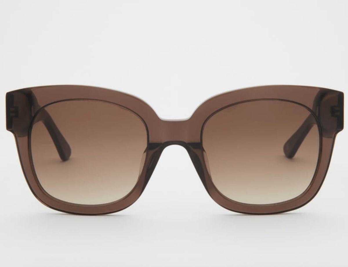 Chloe dark brown sunreader - Aaberg DK