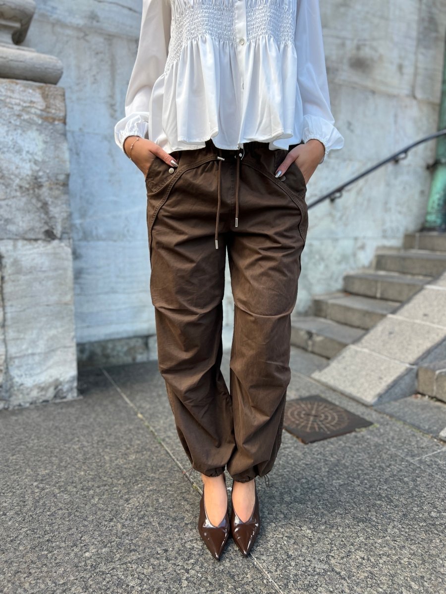 Continue - Bukser - Carrie brun - Aaberg DK