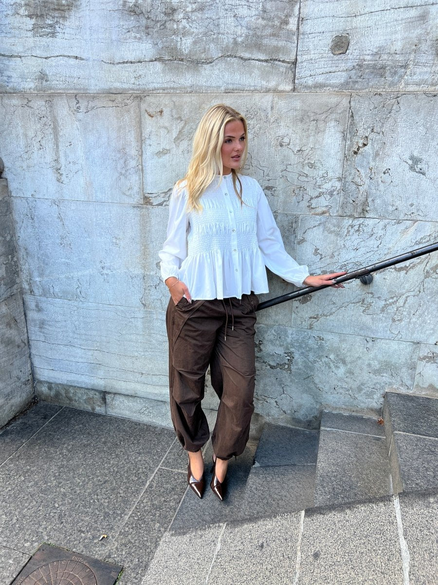 Continue - Bukser - Carrie brun - Aaberg DK