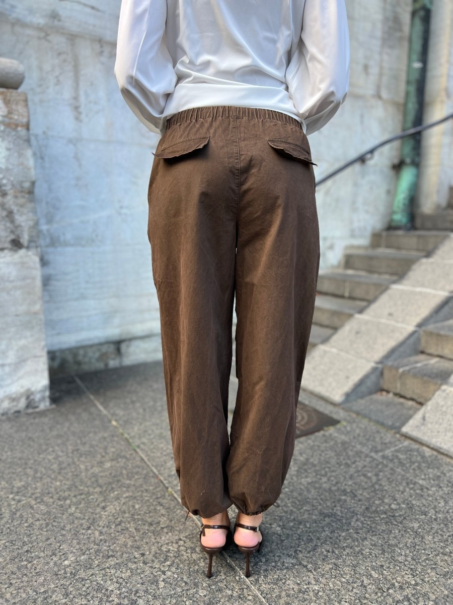 Continue - Bukser - Carrie brun - Aaberg DK