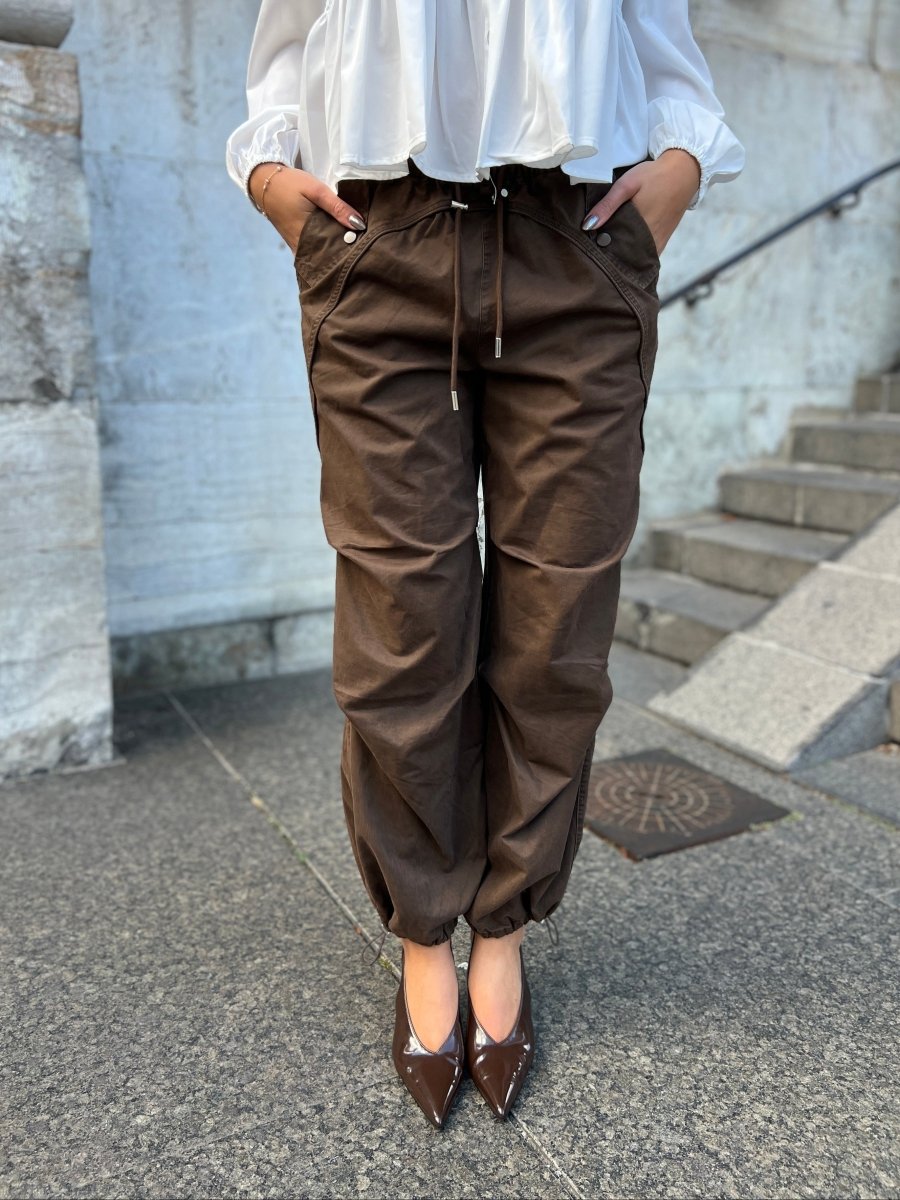 Continue - Bukser - Carrie brun - Aaberg DK