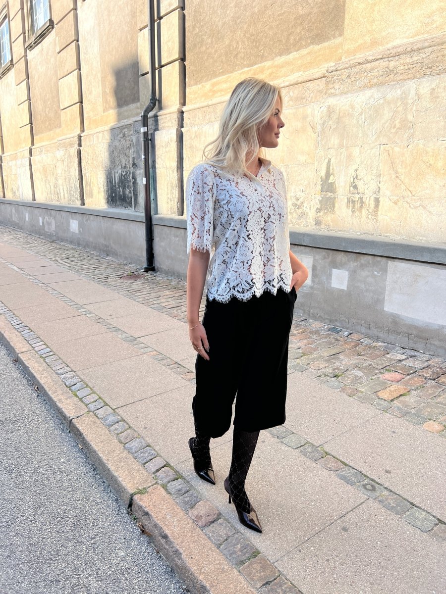 Continue - Bukser - Colette - Black - Aaberg DK