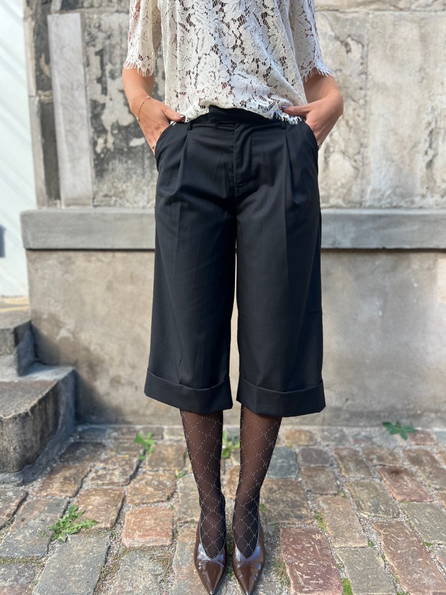 Continue - Bukser - Colette - Black - Aaberg DK