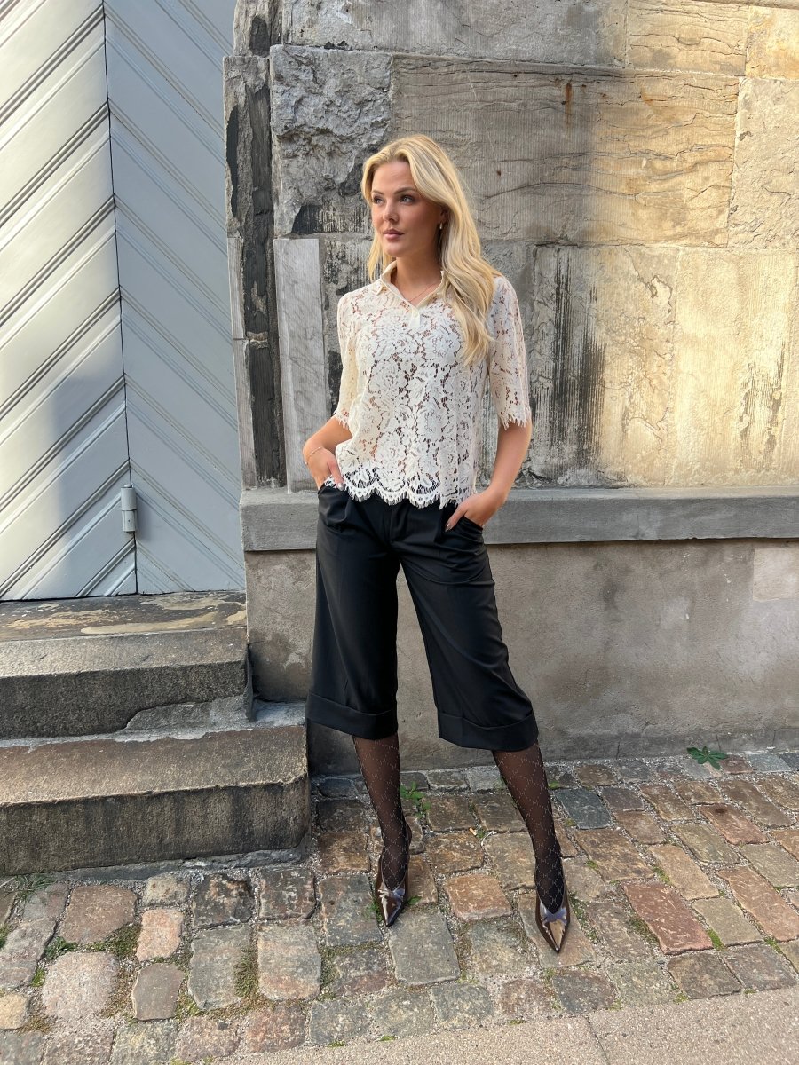 Continue - Bukser - Colette - Black - Aaberg DK